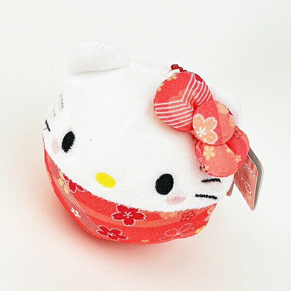 サンリオ ハローキティ ぬくい～ず 和風 マスコット  Sanrio