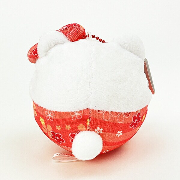 サンリオ ハローキティ ぬくい～ず 和風 マスコット  Sanrio