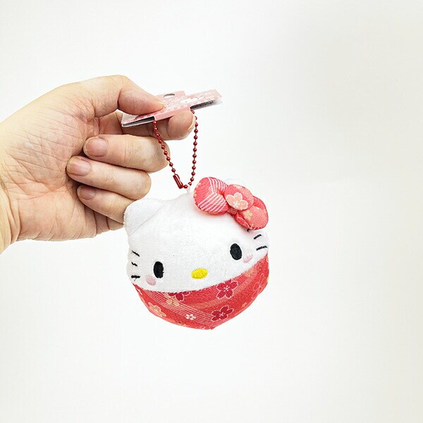 サンリオ ハローキティ ぬくい～ず 和風 マスコット  Sanrio