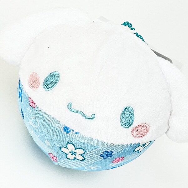 サンリオ シナモロール ぬくい～ず 和風 マスコット シナモン Sanrio