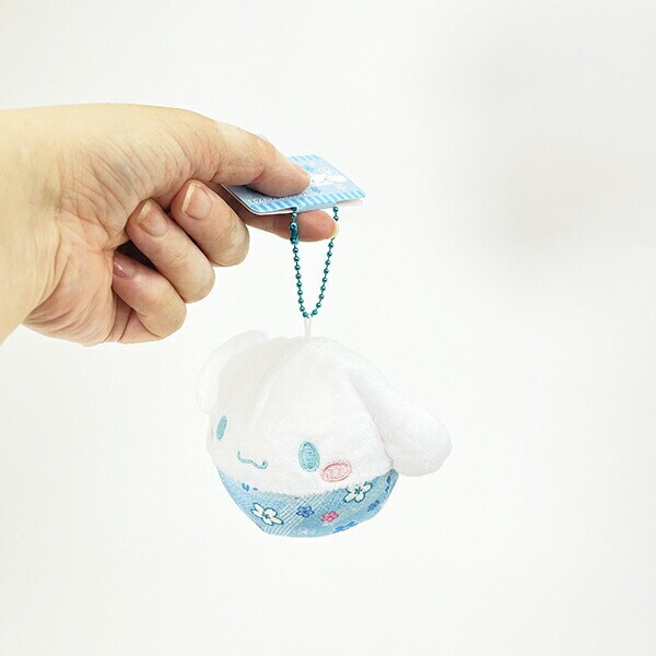 サンリオ シナモロール ぬくい～ず 和風 マスコット シナモン Sanrio