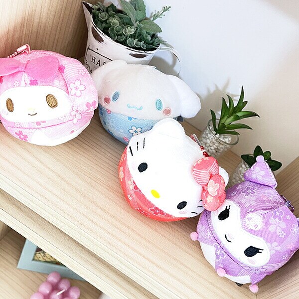 サンリオ シナモロール ぬくい～ず 和風 マスコット シナモン Sanrio