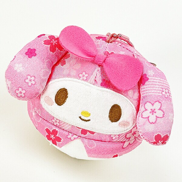 サンリオ マイメロディ ぬくい～ず 和風 マスコット  Sanrio