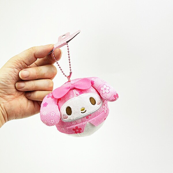 サンリオ マイメロディ ぬくい～ず 和風 マスコット  Sanrio