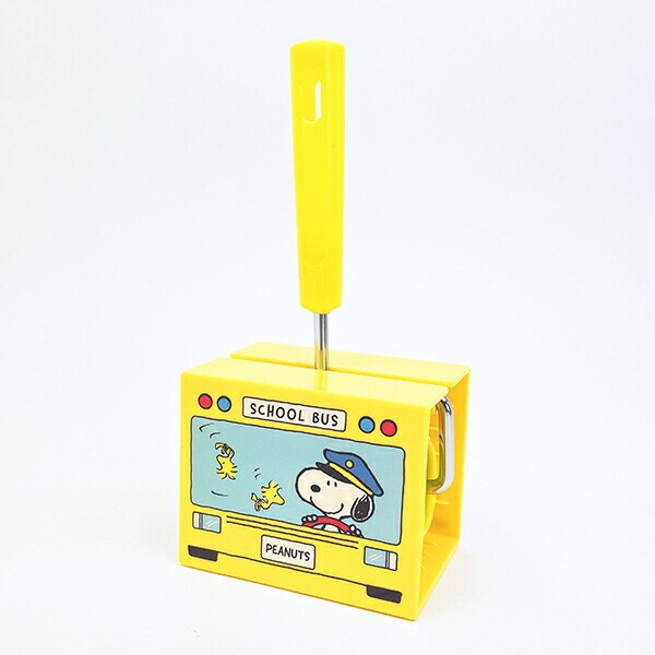 スヌーピー スクールバス キャラコロコリーナー(S) SNOOPY