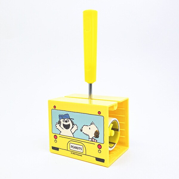 スヌーピー スクールバス キャラコロコリーナー(S) SNOOPY
