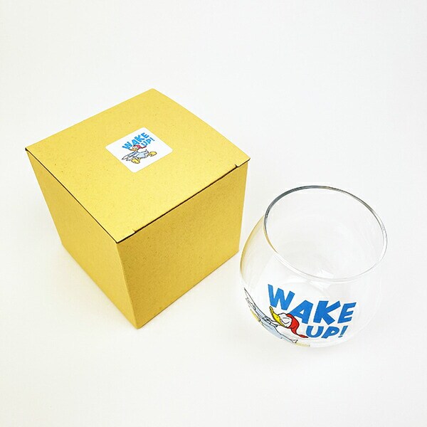 ディズニー ドナルドダック まんまるグラス コップ 日本製 Disney