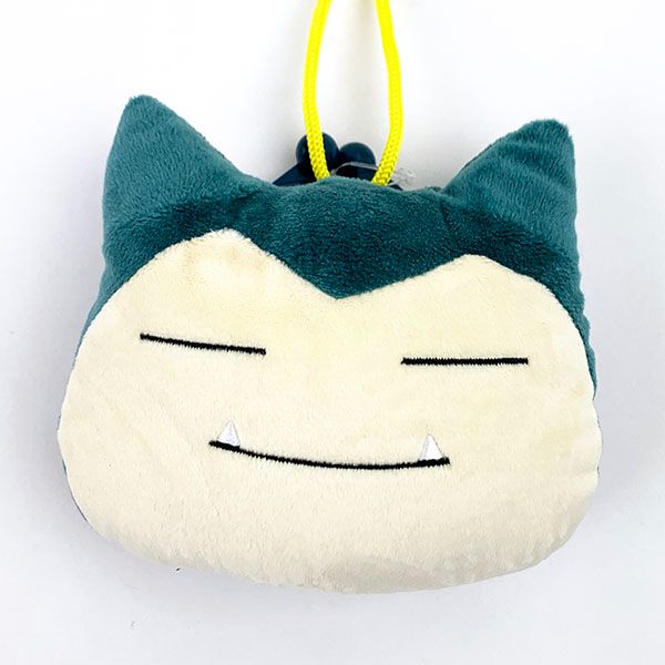 ポケットモンスター カビゴン プラがまぐち ポーチ ポシェット ぬいぐるみ グリーン