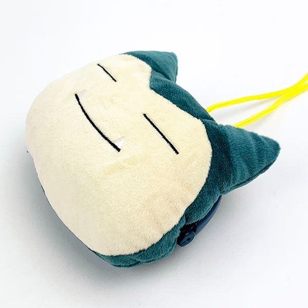 ポケットモンスター カビゴン プラがまぐち ポーチ ポシェット ぬいぐるみ グリーン