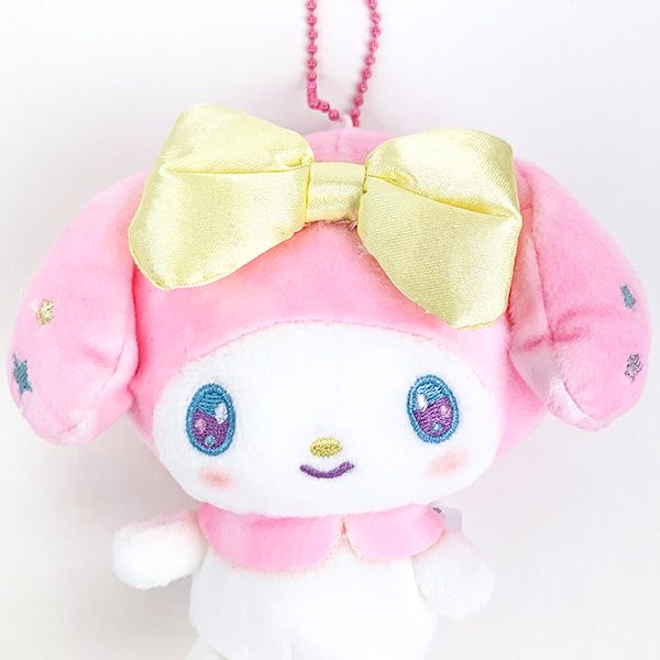 サンリオ マイメロディ ゆめふわぬいぐるみボールチェーンマスッコット ピンク Sanrio