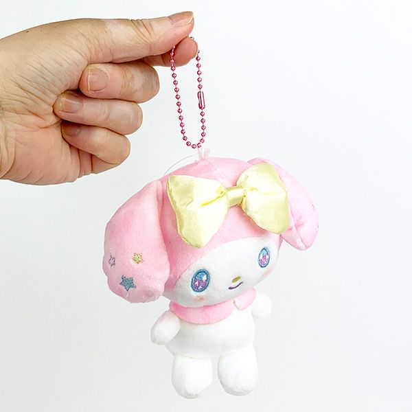 サンリオ マイメロディ ゆめふわぬいぐるみボールチェーンマスッコット ピンク Sanrio