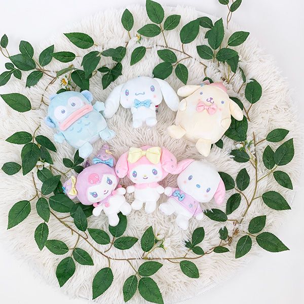 サンリオ マイメロディ ゆめふわぬいぐるみボールチェーンマスッコット ピンク Sanrio