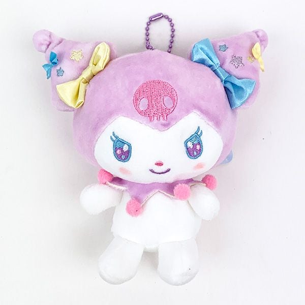 サンリオ クロミ ゆめふわぬいぐるみボールチェーンマスッコット パープル Sanrio