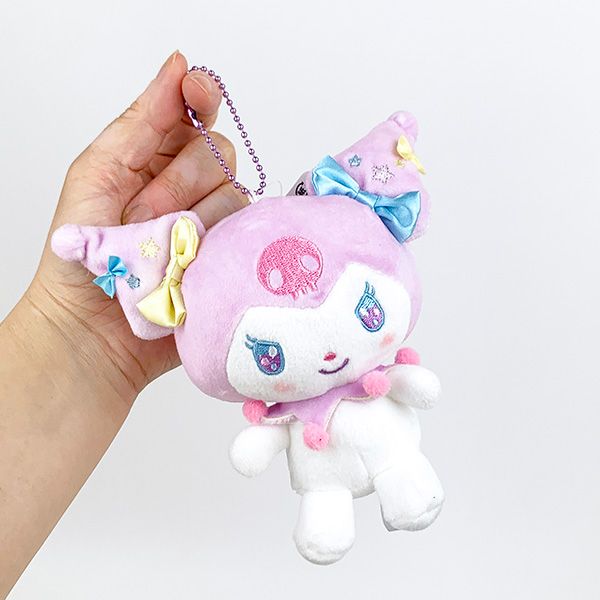 サンリオ クロミ ゆめふわぬいぐるみボールチェーンマスッコット パープル Sanrio