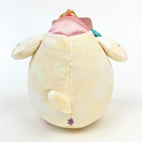 サンリオ ポムポムプリン ゆめふわぬいぐるみボールチェーンマスッコット イエロー Sanrio