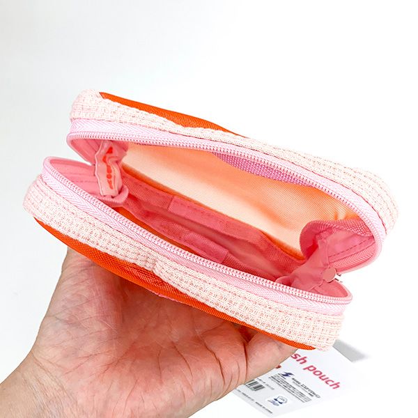 星のカービィ メッシュポーチ ピンク 小物入れ 化粧ポーチ 学校 オフィス