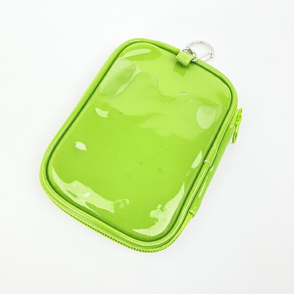 クレヨンしんちゃん チョコビ コレクションポーチ グリーン  アクスタケース