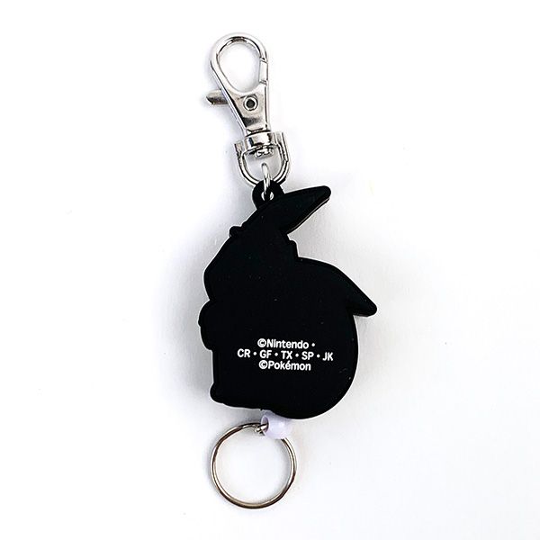 ポケットモンスター ラバーリール キーホルダー イーブイ メスのすがた ポケモン リール付き