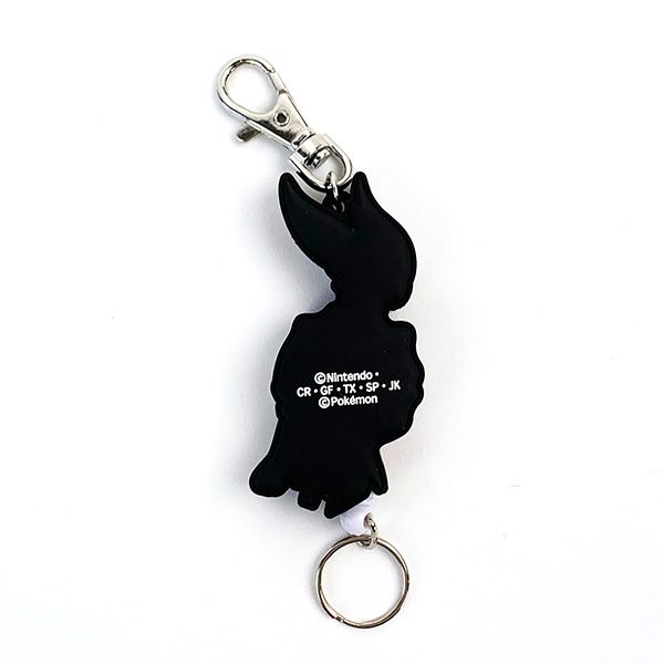 ポケットモンスター ラバーリール キーホルダー エースバーン ポケモン リール付き