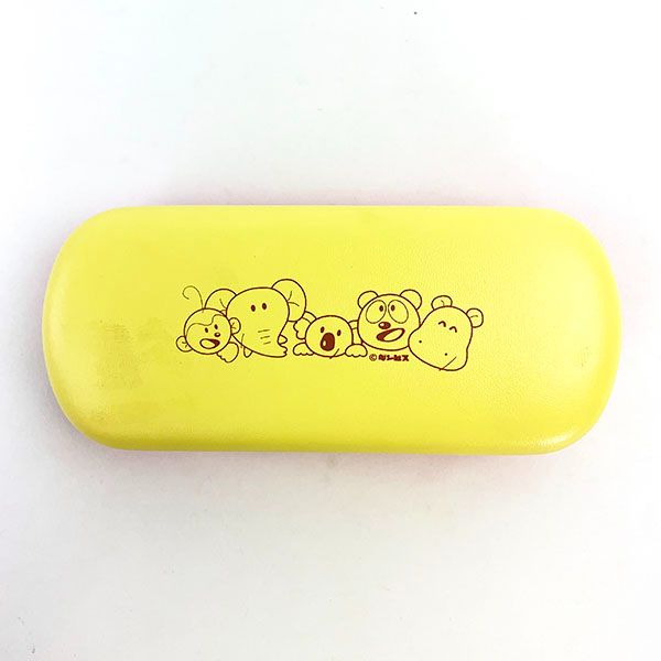 たべっ子どうぶつ  　メガネケース　バター味 小物ケース 　 　 　