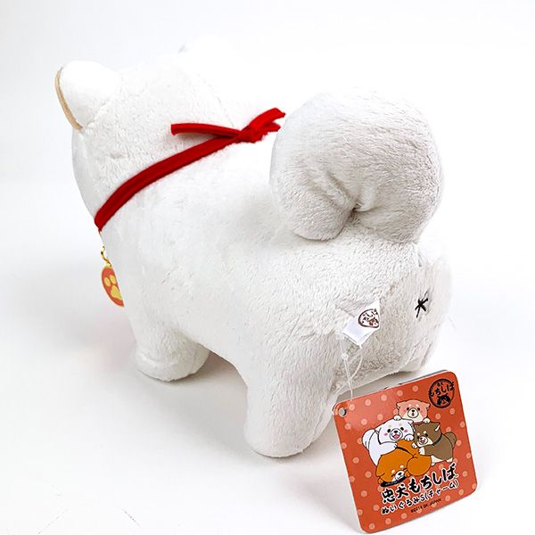 忠犬もちしば ぬいぐるみ S うめ インテリア マスコット イヌ