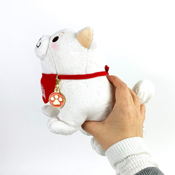 忠犬もちしば ぬいぐるみ S うめ インテリア マスコット イヌ