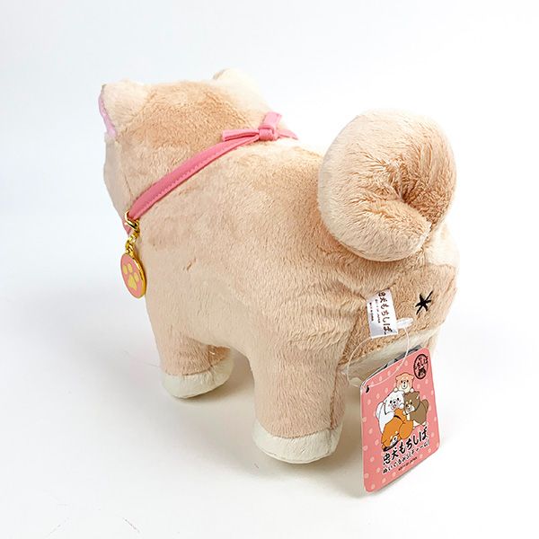 忠犬もちしば ぬいぐるみ S さくら インテリア マスコット イヌ