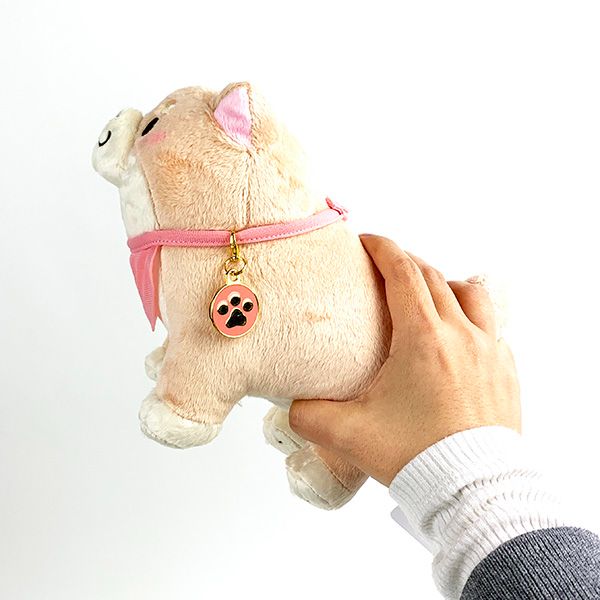 忠犬もちしば ぬいぐるみ S さくら インテリア マスコット イヌ