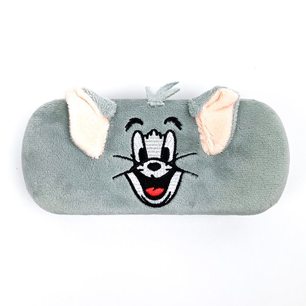 トムジェリ TOMANDJERRY メガネケース トム Glasses case グレー