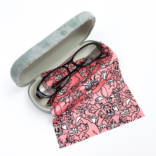 トムジェリ TOMANDJERRY メガネケース トム Glasses case グレー
