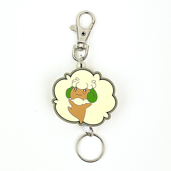ポケットモンスター エルフーン ラバーリールキーホルダー ポケモン