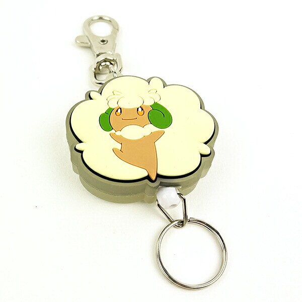 ポケットモンスター エルフーン ラバーリールキーホルダー ポケモン