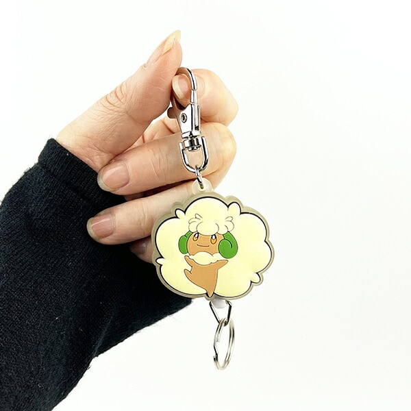 ポケットモンスター エルフーン ラバーリールキーホルダー ポケモン