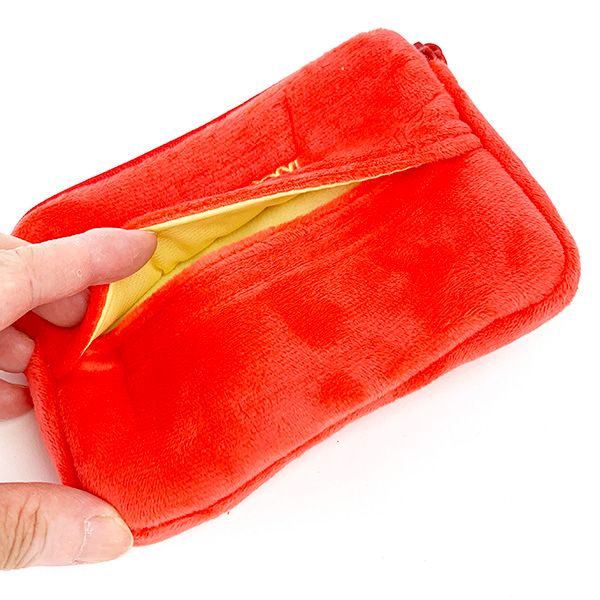 クレヨンしんちゃん ミニティッシュポーチ しんのすけ ティッシュケース 小物入れ 化粧品入れ 学校 オフィス