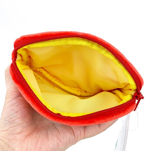 クレヨンしんちゃん ミニティッシュポーチ しんのすけ ティッシュケース 小物入れ 化粧品入れ 学校 オフィス