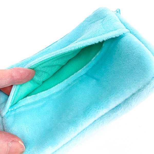 クレヨンしんちゃん ミニティッシュポーチ シロ ティッシュケース 小物入れ 化粧品入れ 学校 オフィス