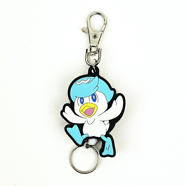 ポケットモンスター クワッス ラバーリールキーホルダー ポケモン