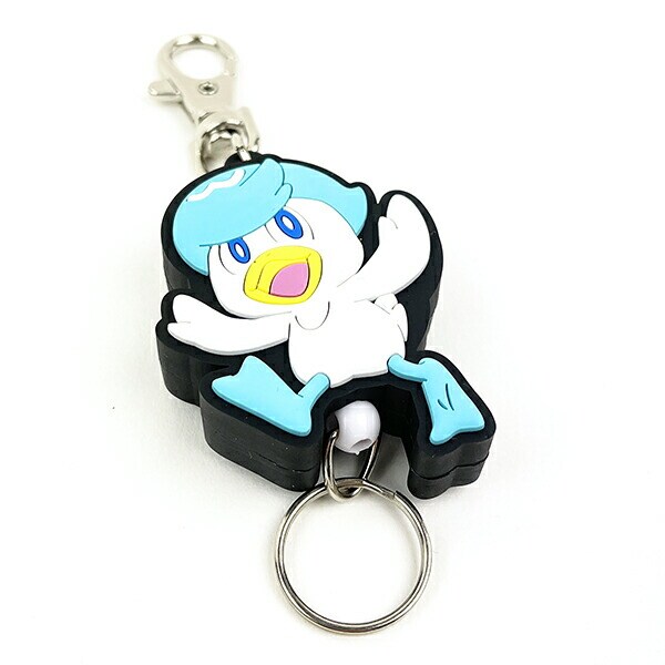ポケットモンスター クワッス ラバーリールキーホルダー ポケモン