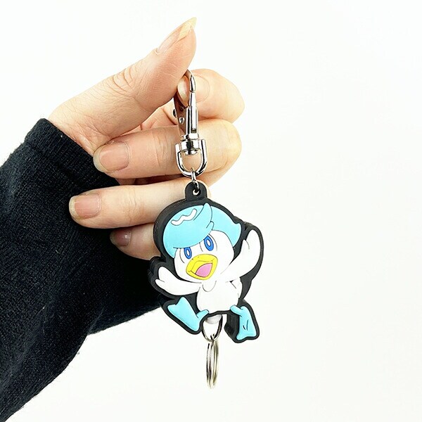 ポケットモンスター クワッス ラバーリールキーホルダー ポケモン