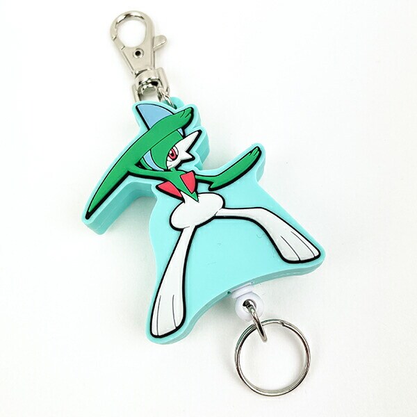 ポケットモンスター エルレイド ラバーリールキーホルダー ポケモン