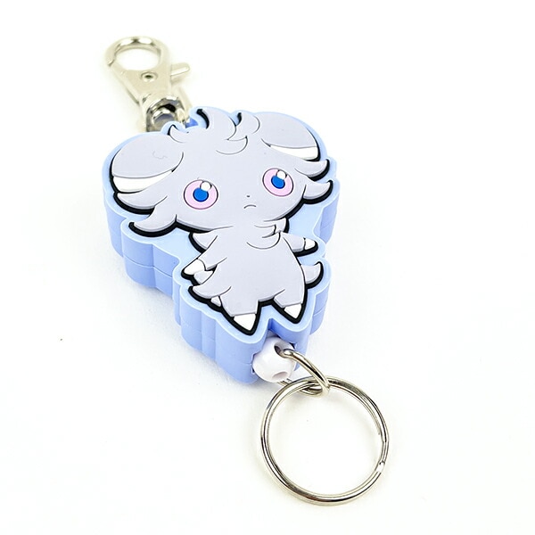 ポケットモンスター ニャスパー ラバーリールキーホルダー ポケモン