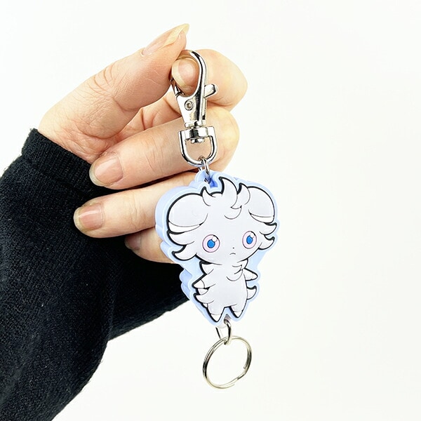 ポケットモンスター ニャスパー ラバーリールキーホルダー ポケモン