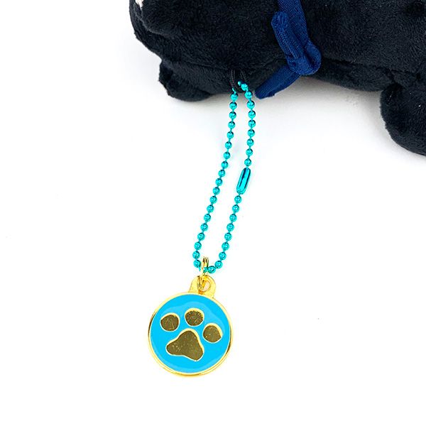 忠犬もちしば ぬいぐるみBC (ごま) ブラック マスコット キーホルダー