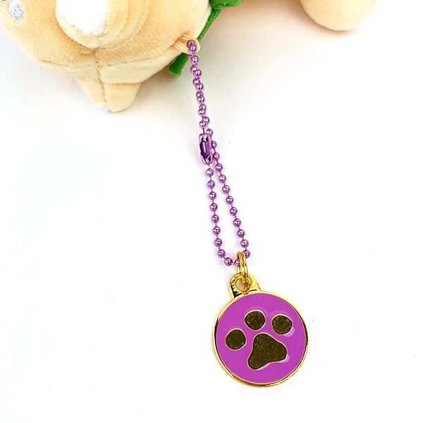 忠犬もちしば ぬいぐるみBC (きなこ) イエロー マスコット キーホルダー