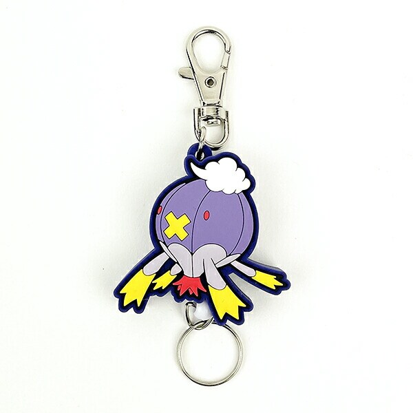 ポケットモンスター フワライド ラバーリールキーホルダー ポケモン