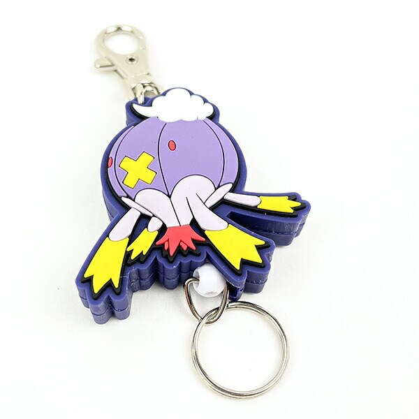 ポケットモンスター フワライド ラバーリールキーホルダー ポケモン