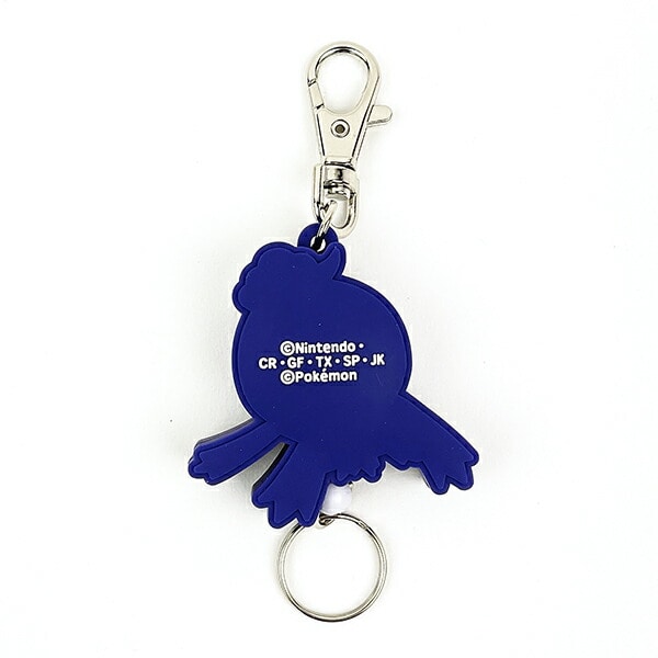 ポケットモンスター フワライド ラバーリールキーホルダー ポケモン
