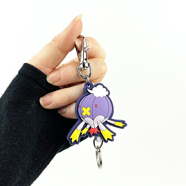 ポケットモンスター フワライド ラバーリールキーホルダー ポケモン