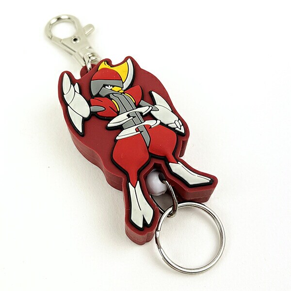 ポケットモンスター キリキザン ラバーリールキーホルダー ポケモン