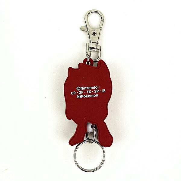 ポケットモンスター キリキザン ラバーリールキーホルダー ポケモン